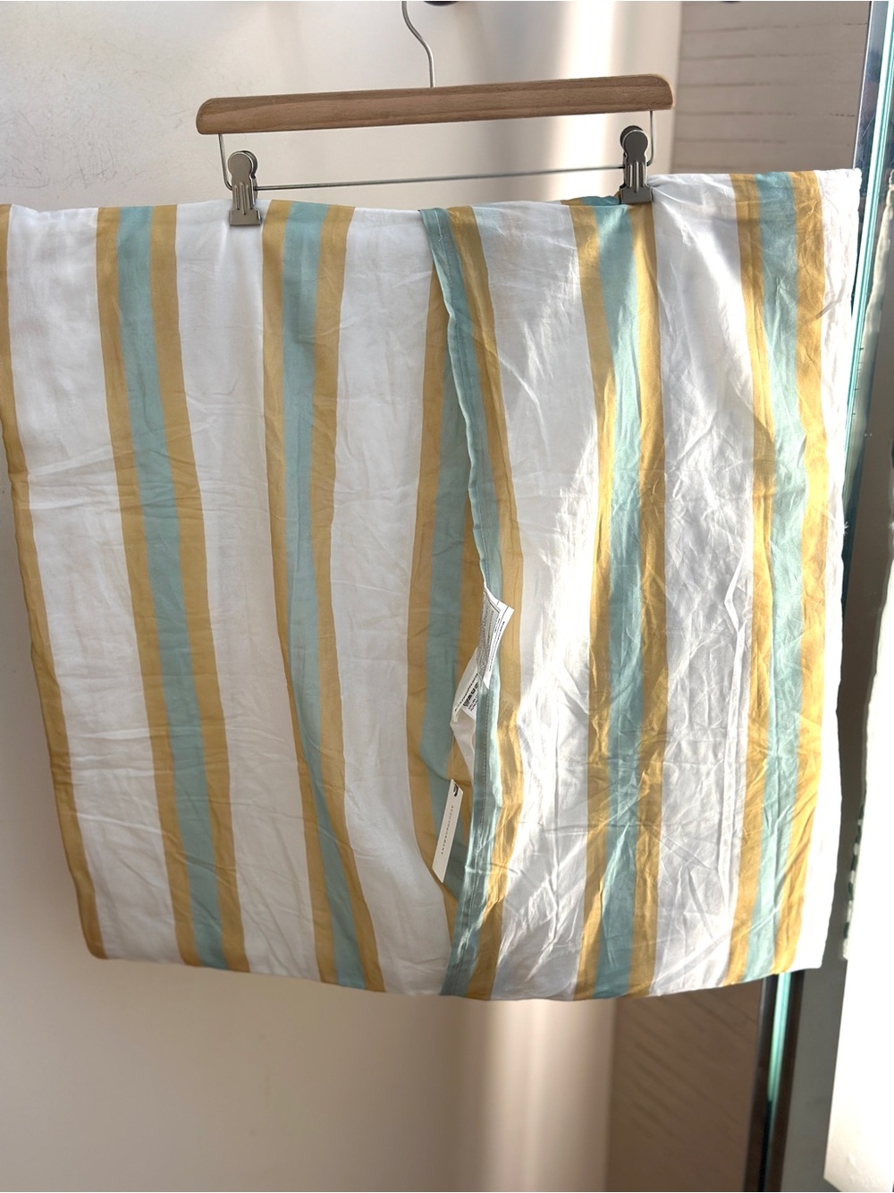 Rare‼️NWT Anthropologie
Two COTTON VOILE PRINTED EURO SHAMS (color: Lannie) - Picture 9 of 9